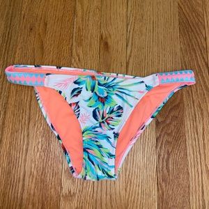 Floral bikini bottom